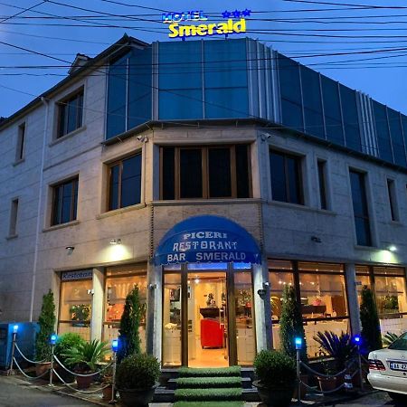Hotel Smerald Korce Exterior foto
